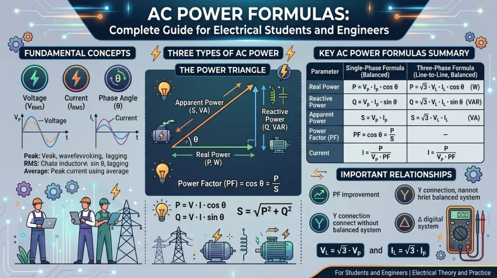 AC Power Formula