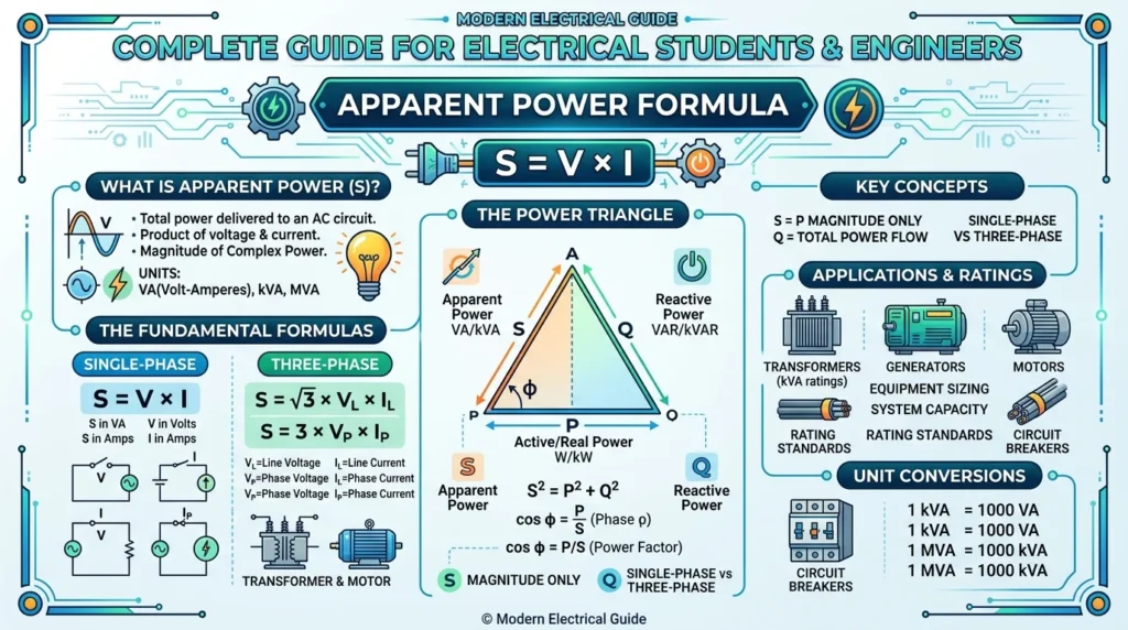 Apparent Power Formula