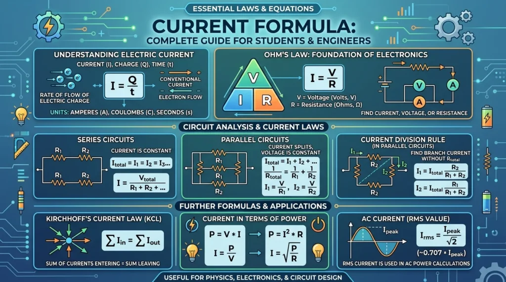 Current Formula