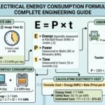 Electrical Energy Consumption Formula