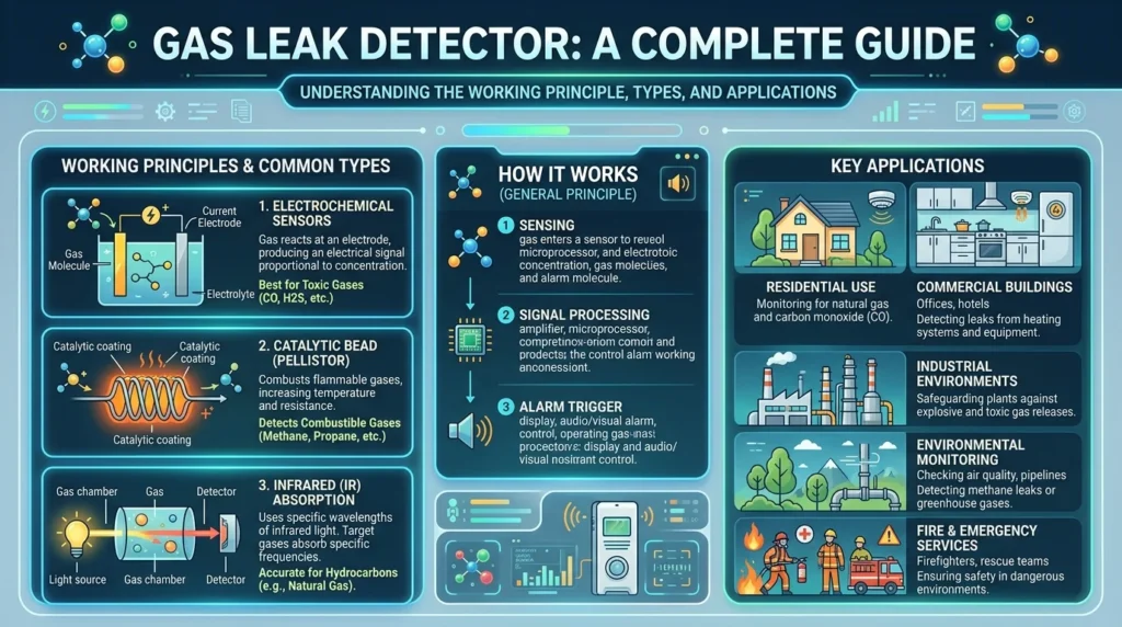 gas leak detector