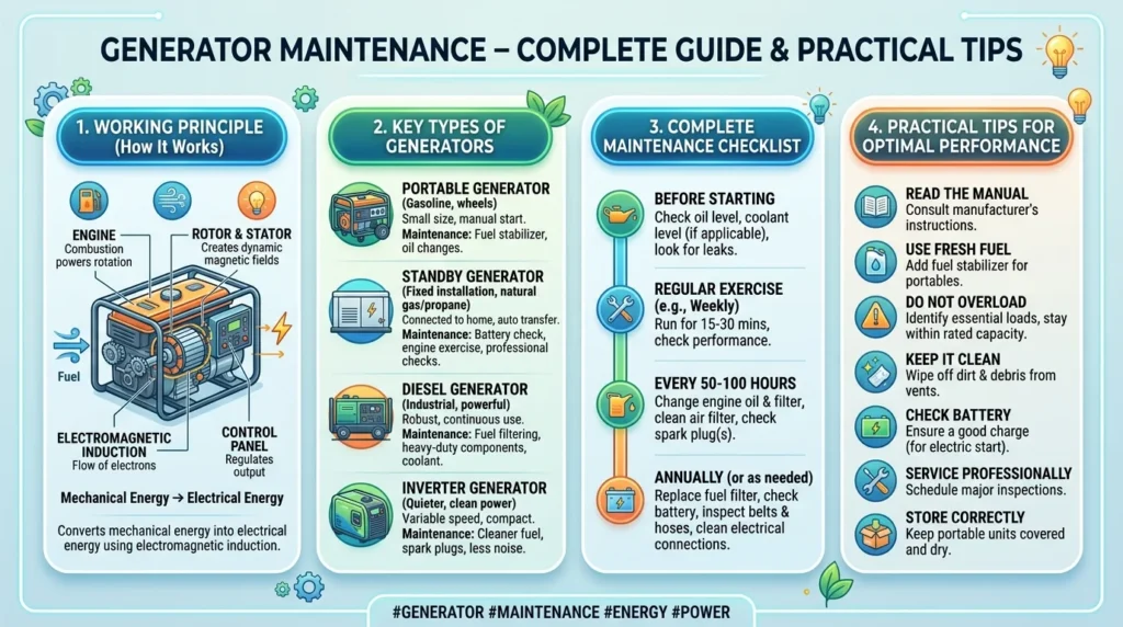 generator maintenance