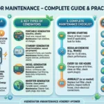 generator maintenance