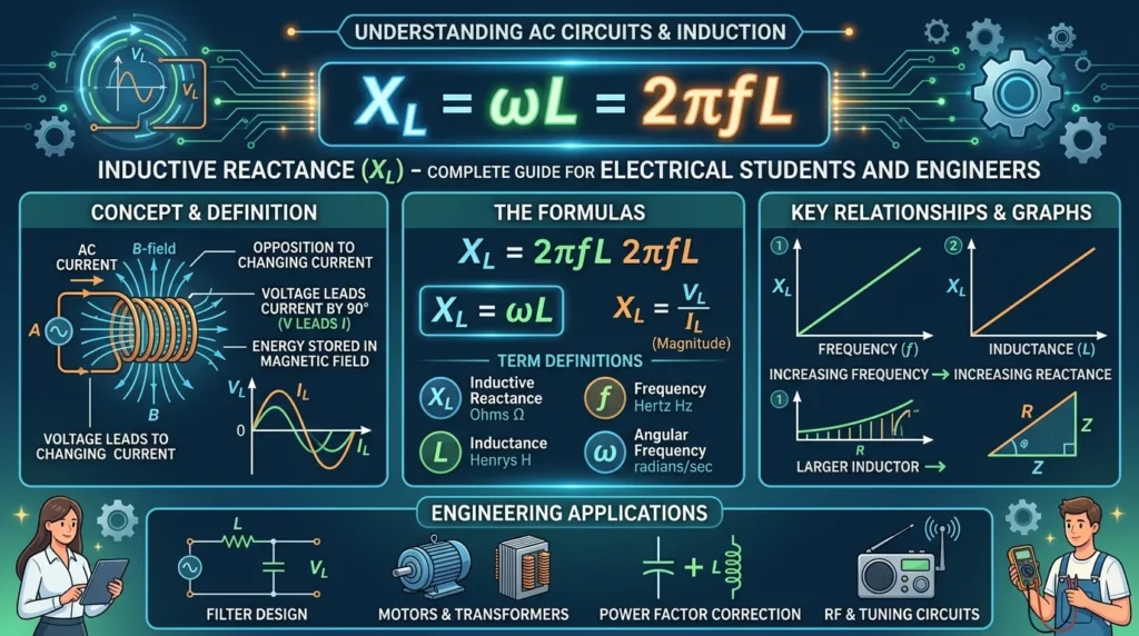 Inductive Reactance Formula