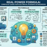 Real Power Formula