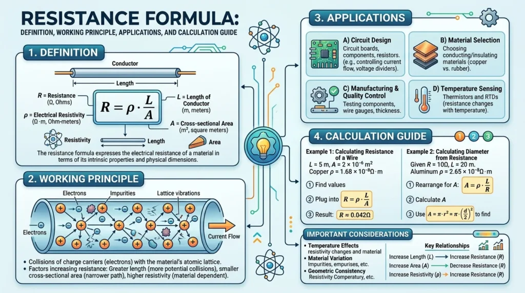 Resistance Formula