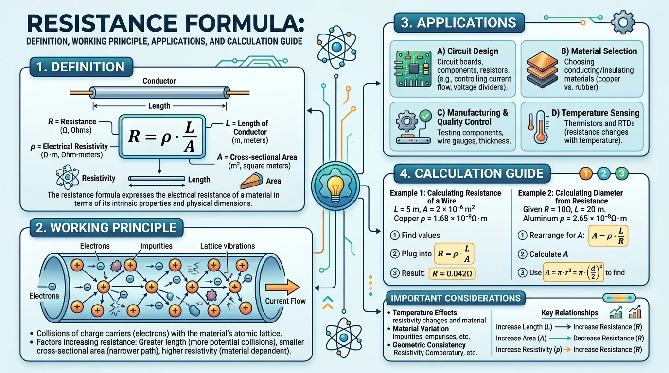 Resistance Formula