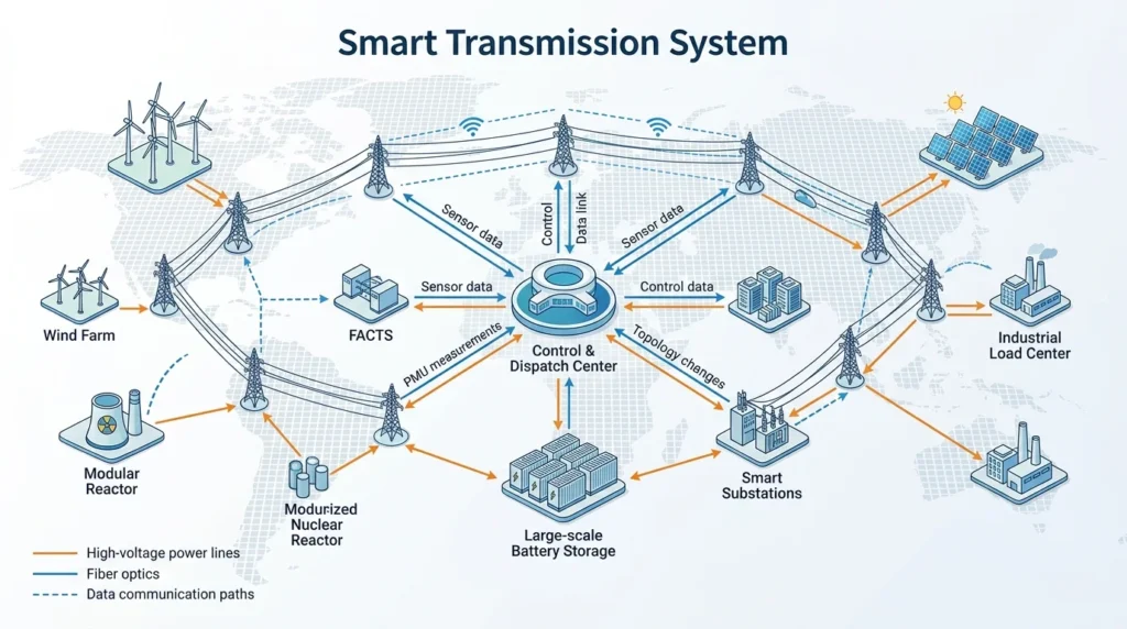Smart Transmission Systems