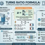 Turns Ratio Formula