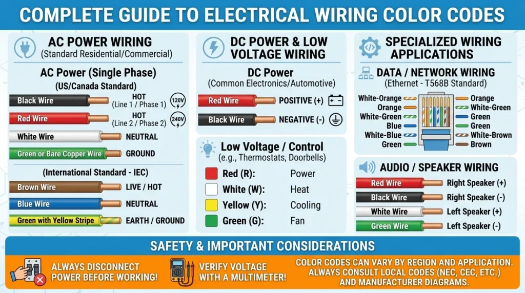 Wiring Color Codes