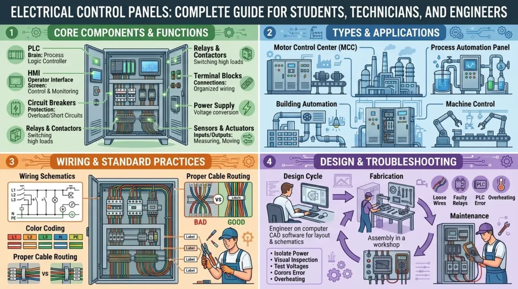 electrical control panels