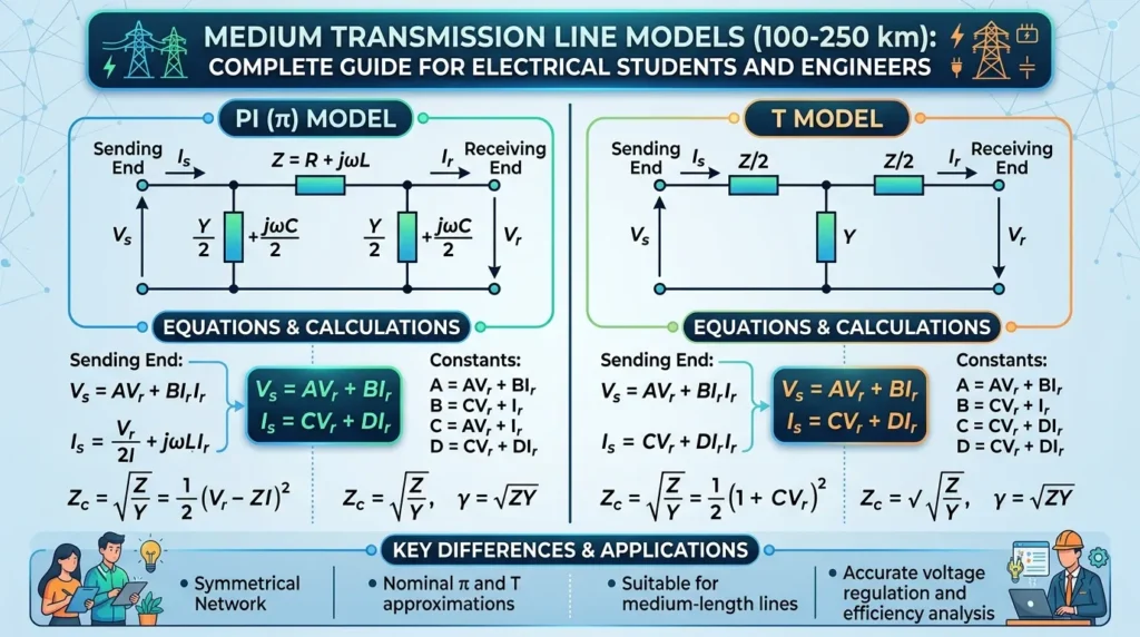 Medium Line Model