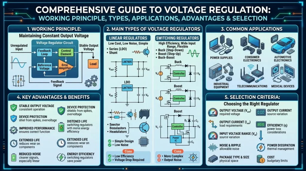 Voltage Regulation