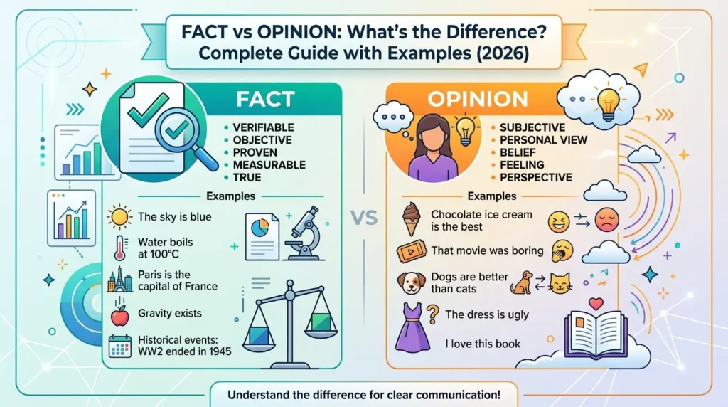 fact vs opinion