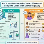fact vs opinion