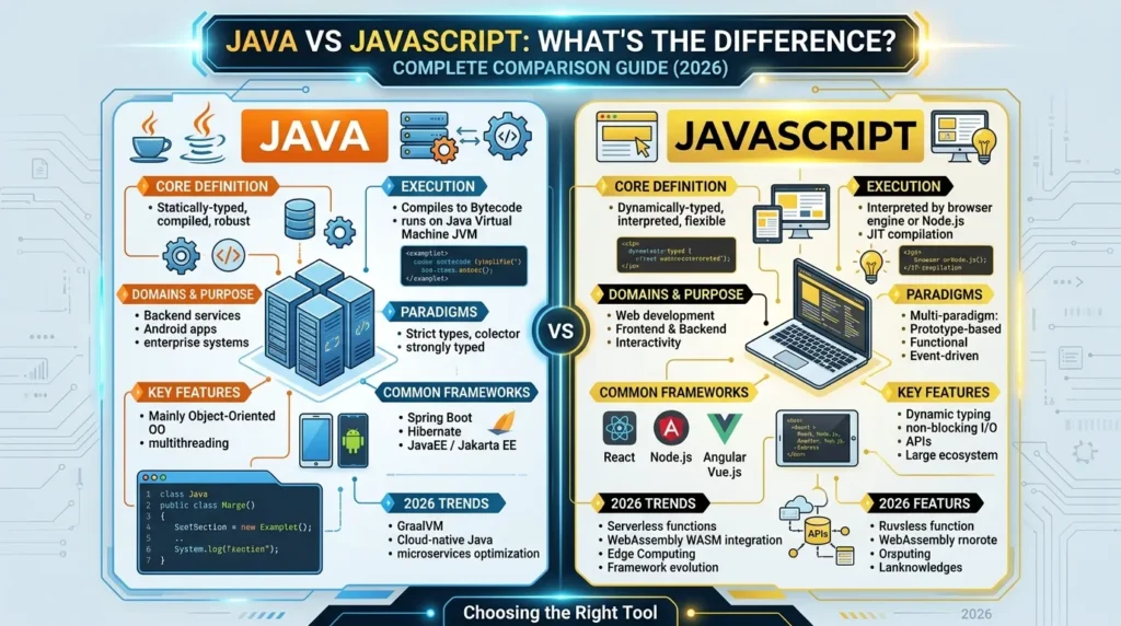 Java vs JavaScript
