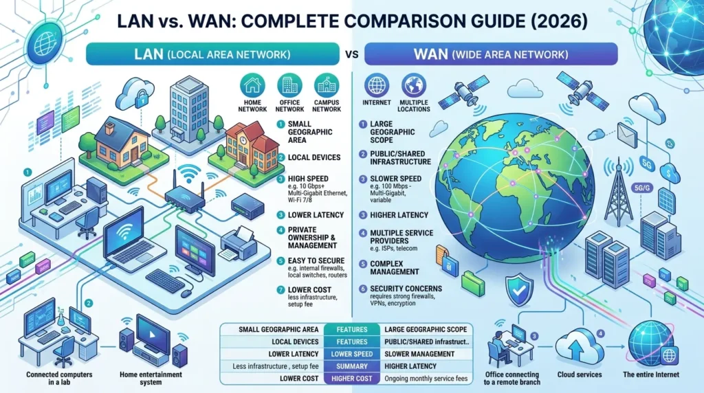LAN vs WAN