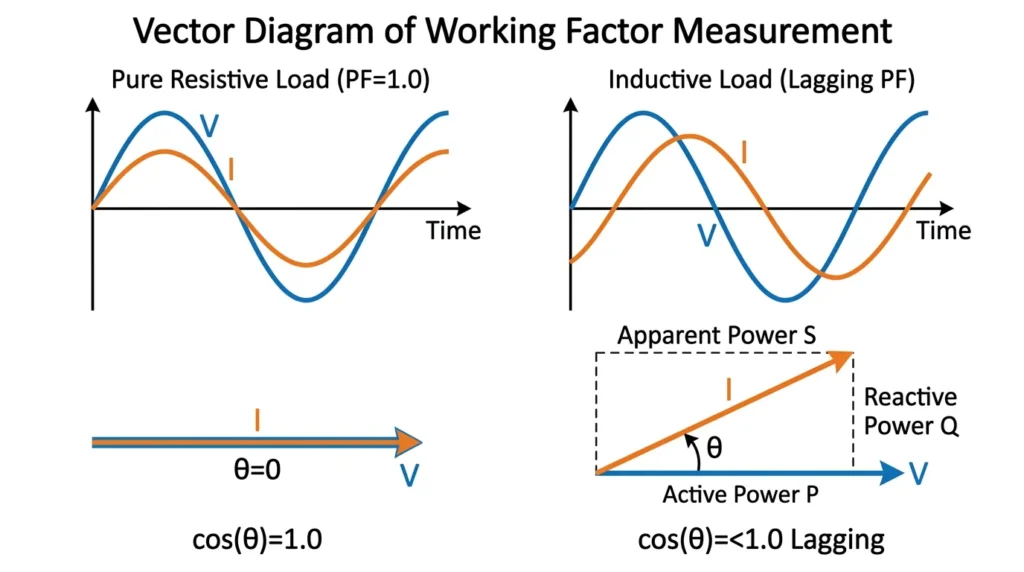 Power factor measurement