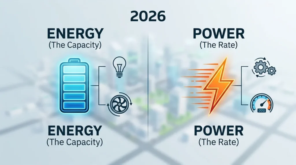 power vs energy