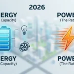 power vs energy
