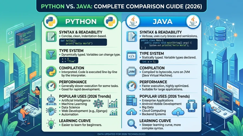 Python vs Java