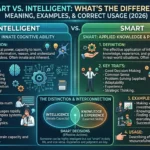 smart vs intelligent