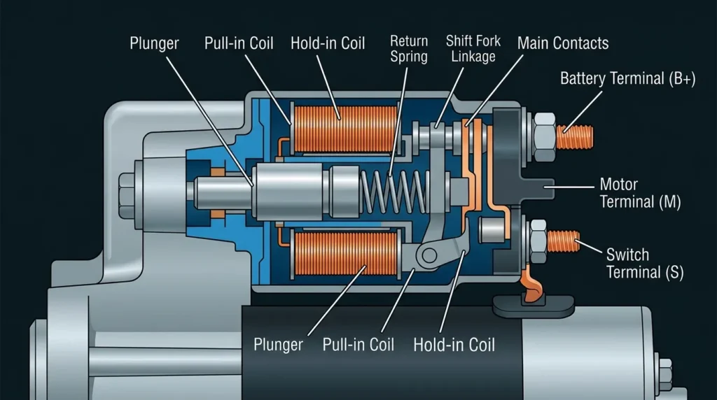 starter solenoid