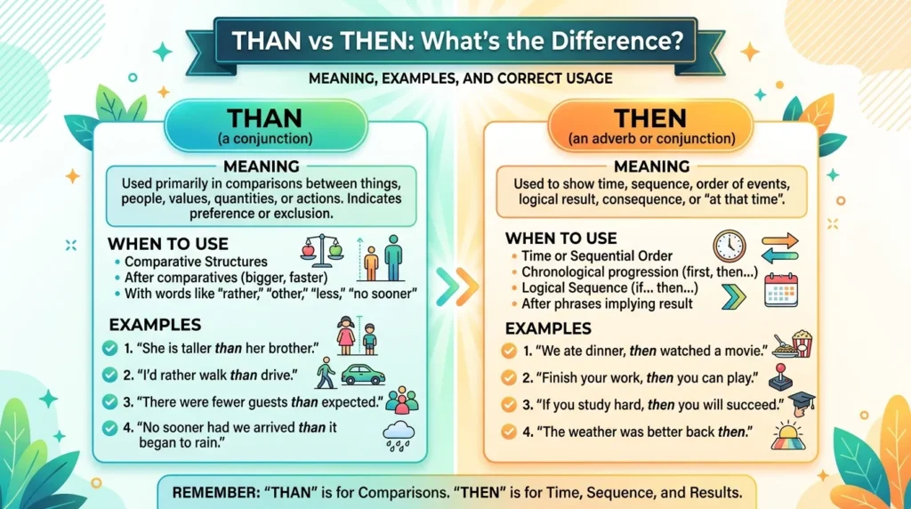 than vs then