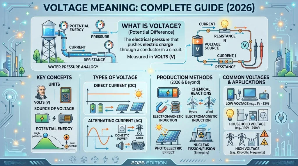 Voltage Meaning
