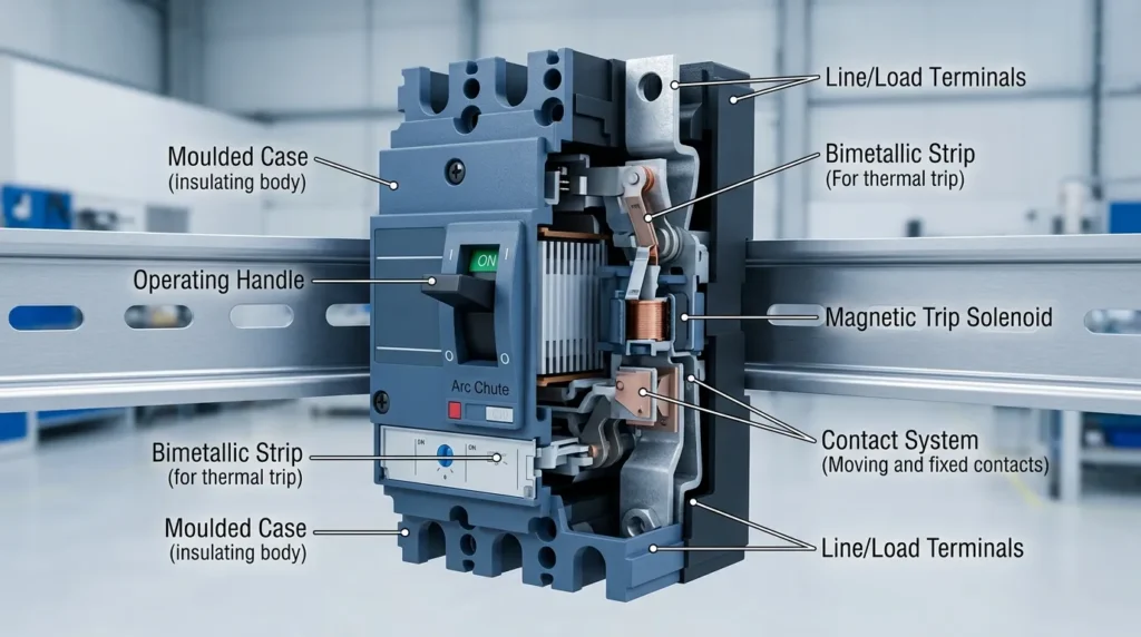 What is MCCB?