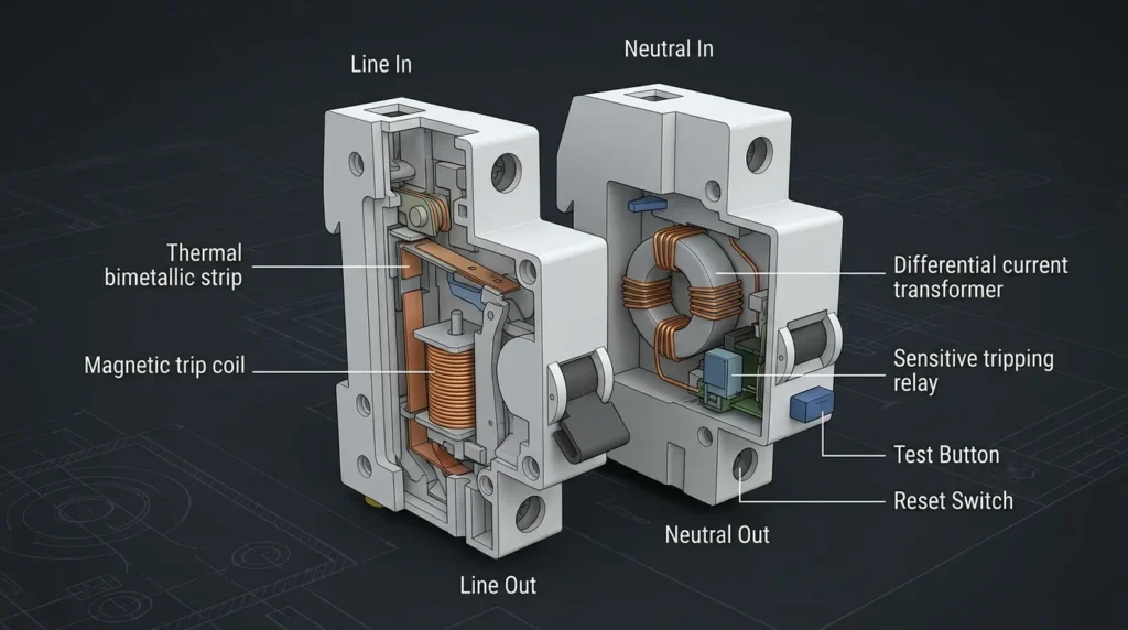 What is RCBO?
