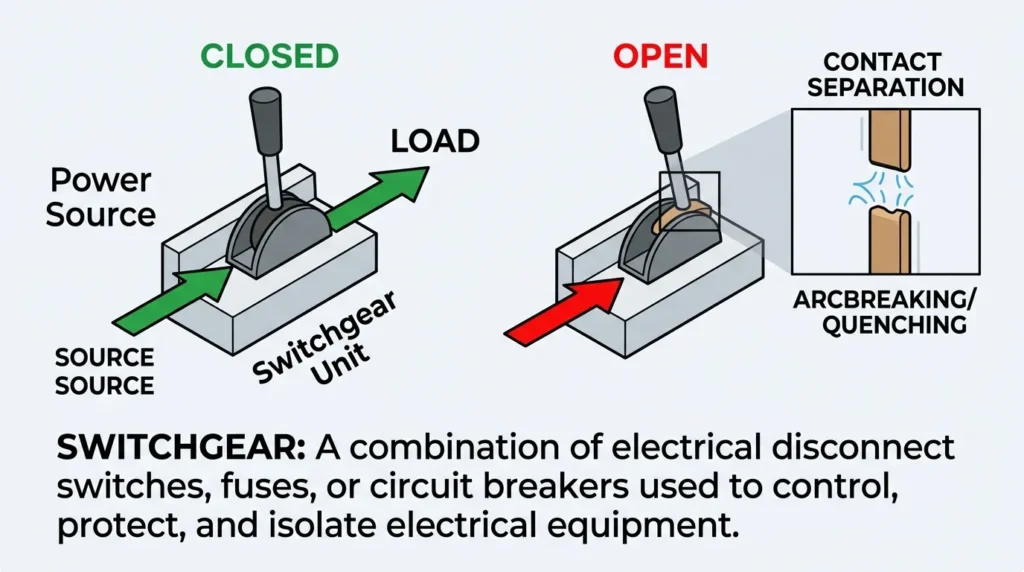 What is Switchgear?