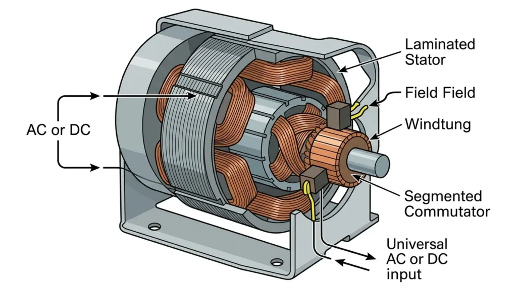 What is Universal Motor?