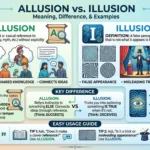 allusion vs illusion