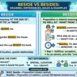 beside vs besides