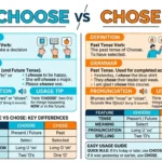 chose vs choose