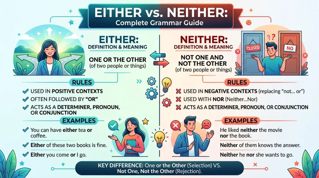 either vs neither