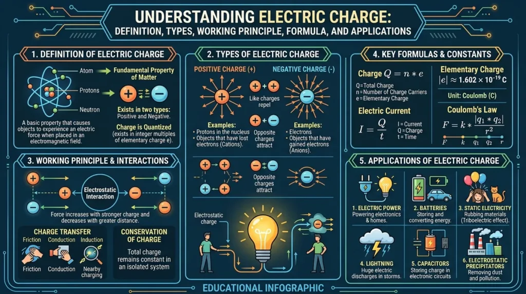Electric Charge Meaning