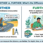 farther vs further