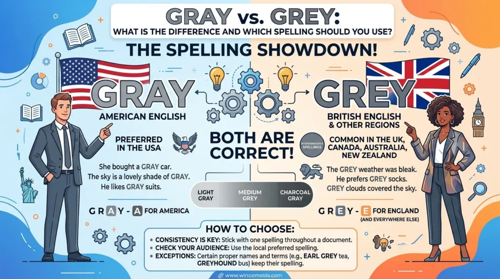 gray vs grey