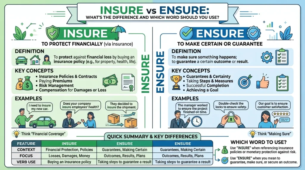 insure vs ensure