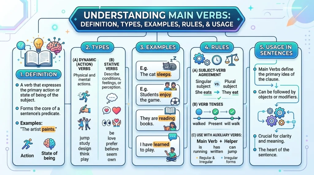 Main Verb