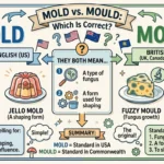 mold vs mould