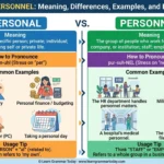 personal vs personnel