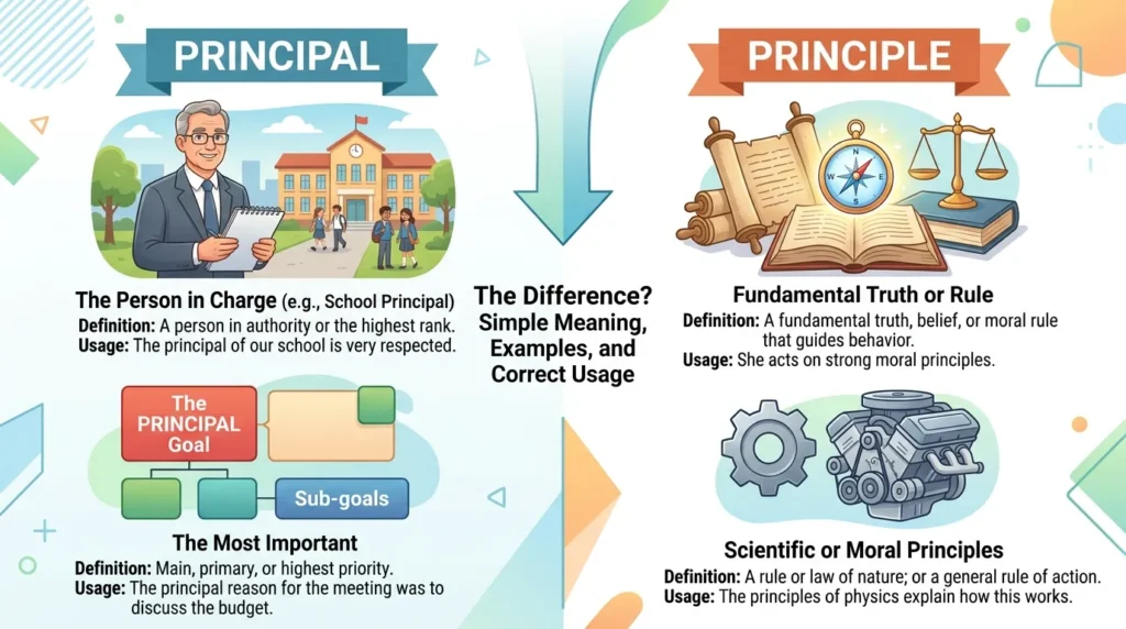 principal vs principle
