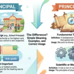 principal vs principle