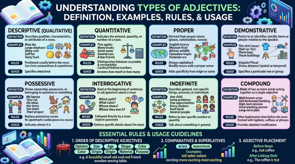 Types of Adjectives