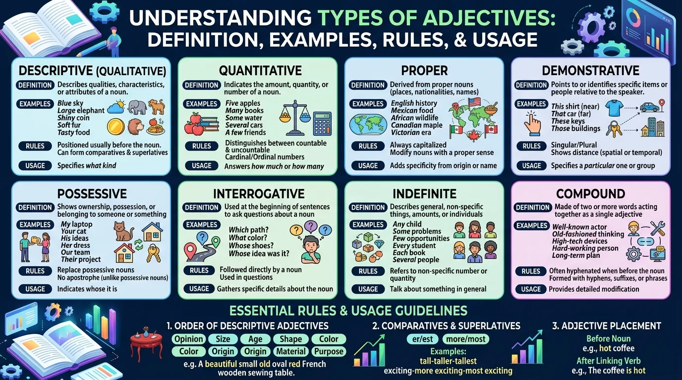 Types of Adjectives