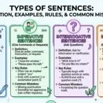 types of sentences