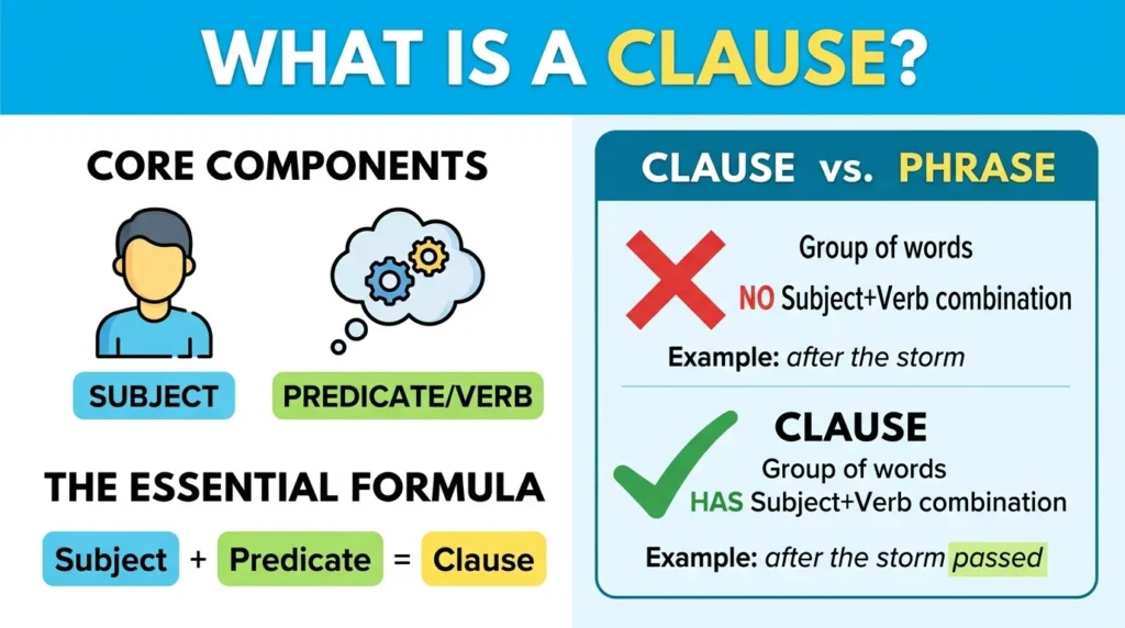 what is a clause?